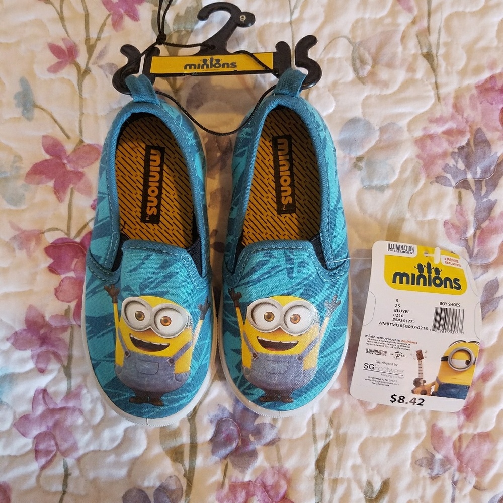 Minion Toddler Slip-on Shoe